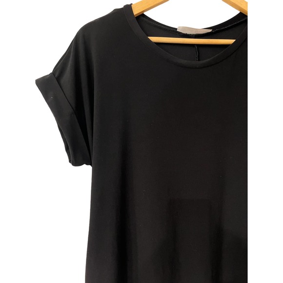 Size Small Modest Black Dress - Picture 3 of 7